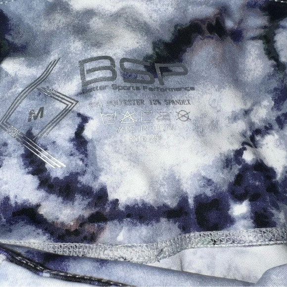 BSP, better sports performance,M, pocketed compression, watercolor, athletic - Picture 5 of 7